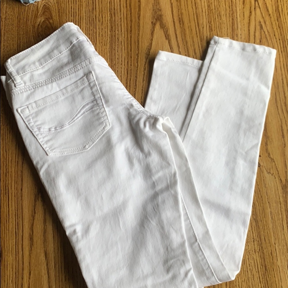 White skinny keg hinge size 3
